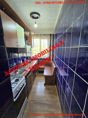 Apartament 2 Camere CRAIOVEI - KAUFLAND Etaj 3 Confort 2 Semidecomandat Mobilat Și Utilat