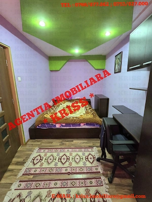 Apartament 2 Camere CRAIOVEI - KAUFLAND Etaj 3 Confort 2 Semidecomandat Mobilat Și Utilat - imagine 5