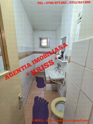 Apartament 2 Camere CRAIOVEI - KAUFLAND Etaj 3 Confort 2 Semidecomandat Mobilat Și Utilat - imagine 7