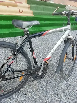 bicicleta de la bulls