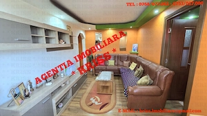 Apartament 2 Camere CRAIOVEI - KAUFLAND Etaj 3 Confort 2 Semidecomandat Mobilat Și Utilat - imagine 2