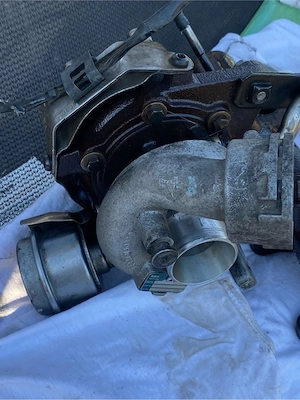  Turbină Turbo KKK BV39 Golf 5 1.9 tdi  BLS 03G253014m - imagine 2