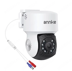 Cameră de Supraveghere ANNKE 1080P AHD cu Pan 350  & Tilt 90    Night Vision