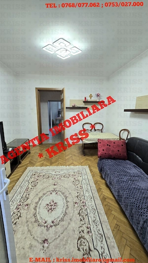 Apartament 3 Camere EXERCIȚIU - TRAIAN Confort 1 Decomandat Etaj 2 71 Mp. Boxă 15 Mp. - imagine 8