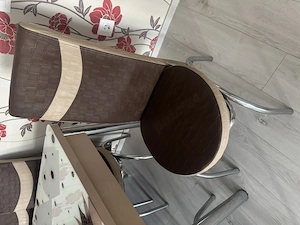 Set masă extensibilă cu 6 scaune - imagine 2
