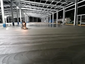 Turnare si finisare beton-Elico Beton