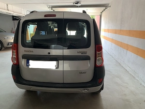 Logan MCV Laureate 1,6 16V - 7 locuri, primul proprietar - imagine 6