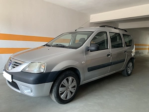 Logan MCV Laureate 1,6 16V - 7 locuri, primul proprietar - imagine 7