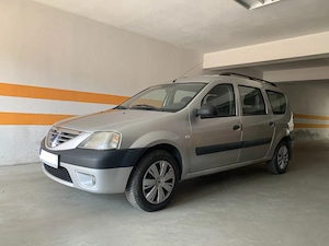 Logan MCV Laureate 1,6 16V - 7 locuri, primul proprietar - imagine 3