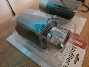 Ornamente evacuare toba din inox(2 buc) - imagine 4