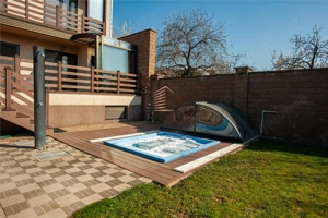 Vila D+P+E cu jaccuzi exterior in Iosia - imagine 2