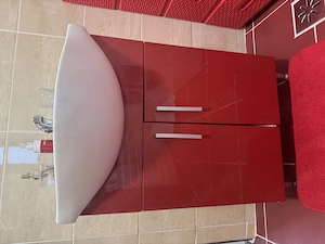Set mobilier baie  Dulap+oglindă