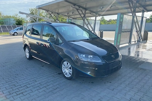 Seat Alhambra 2.0TDI - Euro 5, Climatronic, Pilot, Jante - Economica si Spatioasa - imagine 2