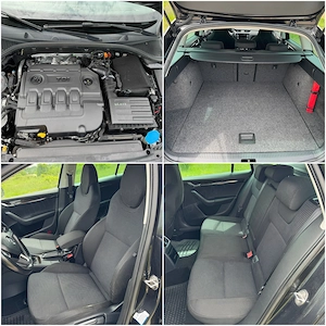 Skoda Octavia 2.0TDI - Euro 5, Climatronic, Navigatie, Jante - Economica si Spatioasa - imagine 6