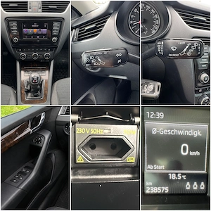 Skoda Octavia 2.0TDI - Euro 5, Climatronic, Navigatie, Jante - Economica si Spatioasa - imagine 7