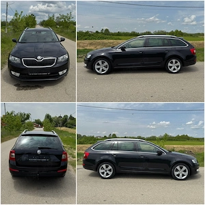 Skoda Octavia 2.0TDI - Euro 5, Climatronic, Navigatie, Jante - Economica si Spatioasa - imagine 8