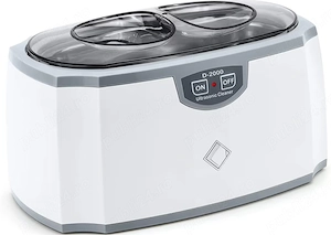 Curățător Ultrasonic 420 ml, 45 kHz, 30W   Pentru Ochelari, Bijuterii și Proteze Dentare