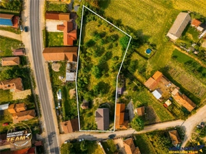 FILM! 2.700mp teren cu casa personalizabila, pomi fructiferi,langa Sfantu Gheorghe: Santionlunca - imagine 4