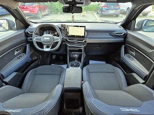 Dacia Duster 4x4 2024 1.2 TCe 130 CP euro 6   RATE fara avans - imagine 5