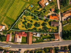 FILM! 2.700mp teren cu casa personalizabila, pomi fructiferi,langa Sfantu Gheorghe: Santionlunca - imagine 6