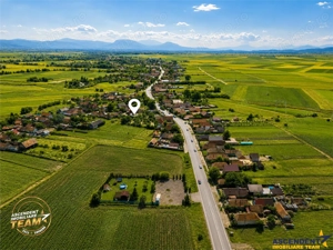 FILM! 2.700mp teren cu casa personalizabila, pomi fructiferi,langa Sfantu Gheorghe: Santionlunca - imagine 3