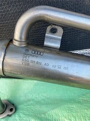 Răcitor EGR (EGR Cooler) VW / Audi Original - 03G131512AD - imagine 3