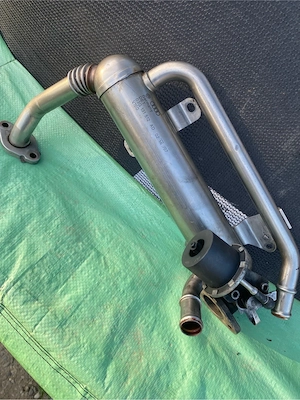 Răcitor EGR (EGR Cooler) VW / Audi Original - 03G131512AD - imagine 4