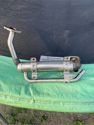 Răcitor EGR (EGR Cooler) VW / Audi Original - 03G131512AD - imagine 2