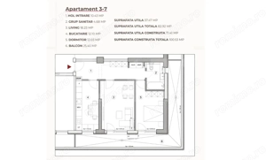 Apartament 2 camere, 82.92 mp, ansamblu 0% Comision Achiziție, Calea Severinului - imagine 2