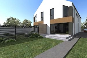 Duplex luminos cu geamuri mari   Dumbrăvița, zona Cora - imagine 2