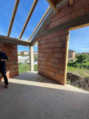 Duplex luminos cu geamuri mari   Dumbrăvița, zona Cora - imagine 7