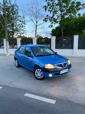 Dacia Logan 1.4mpi-Unic Proprietar  - imagine 2