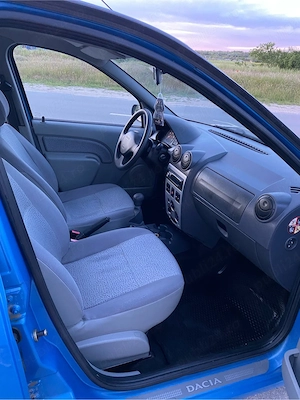 Dacia Logan 1.4mpi-Unic Proprietar  - imagine 8