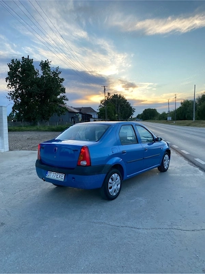 Dacia Logan 1.4mpi-Unic Proprietar  - imagine 4