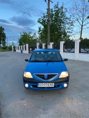 Dacia Logan 1.4mpi-Unic Proprietar  - imagine 3