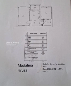 Apartament 2 camere decomandat | Etaj 2/8 | Bloc 1985 | Metrou Dristor - imagine 8