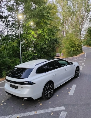 Peugeot 508 GT Alb Perlat  - imagine 4