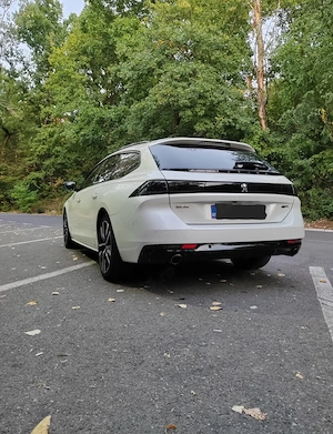 Peugeot 508 GT Alb Perlat  - imagine 3