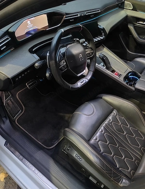 Peugeot 508 GT Alb Perlat  - imagine 9