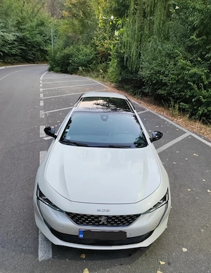 Peugeot 508 GT Alb Perlat  - imagine 2