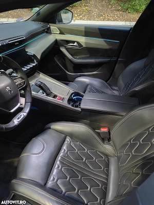 Peugeot 508 GT Alb Perlat  - imagine 5