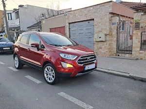 FORD ECOSPORT - - 35 .000 KM - CA NOUĂ - 2020 - Unic Proprietar ! 125 cp ! Full optiuni !  
