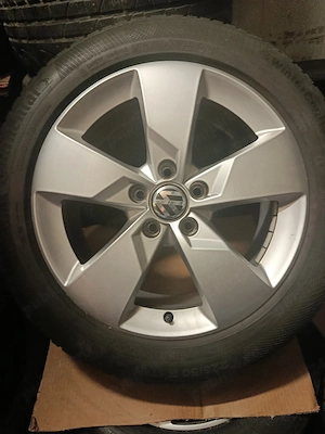 Jante 5x112 17, vw, Skoda, Seat,audi,  225 50 17 