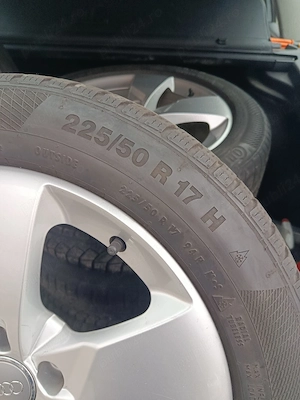Jante 5x112 17, vw, Skoda, Seat,audi,  225 50 17  - imagine 5