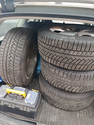 Jante 5x112 17, vw, Skoda, Seat,audi,  225 50 17  - imagine 3
