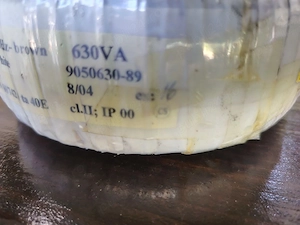 transformator toroidal
