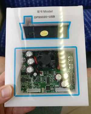 Modul de alimentare programabil cu tensiune si curent reglabil DPS-5020