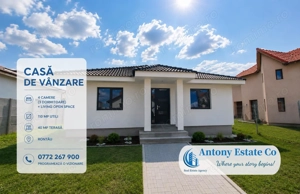Antony Estate | Vanzare Water Lily Casa NOU! - Rontau, Bihor