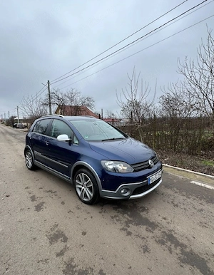 VW GOLF 6 Cross Plus 1.4 TSI 122 Cp Benzina+GPL an  2011 - imagine 4