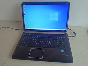 HP DV7-6c13SZ display 17,3 procesor I5-2450M ram 8gb Video Radeon HD7470m hdd 1TB